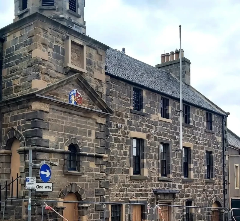 Inverkeithing Town House: Building the skills to manage a community asset